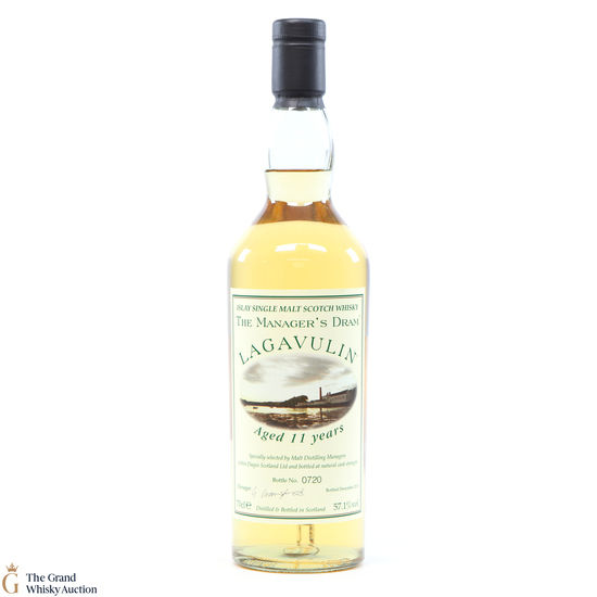 Lagavulin - 11 Year Old - Manager's Dram 2013
