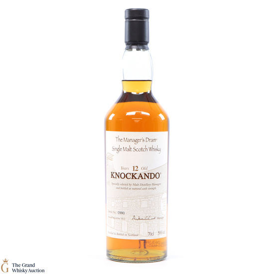 Knockando - 12 Year Old - Manager's Dram
