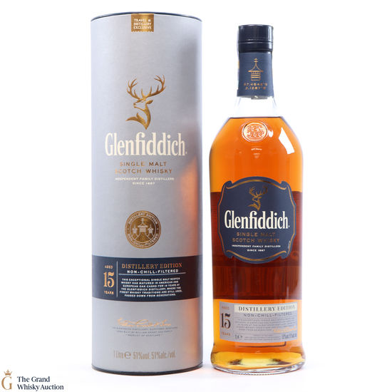 Glenfiddich - 15 Year Old - Distillery Edition (1L)
