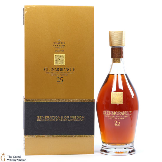Glenmorangie - 25 Year Old Quarter Century