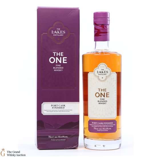 The Lakes - The One - Port Cask Finish