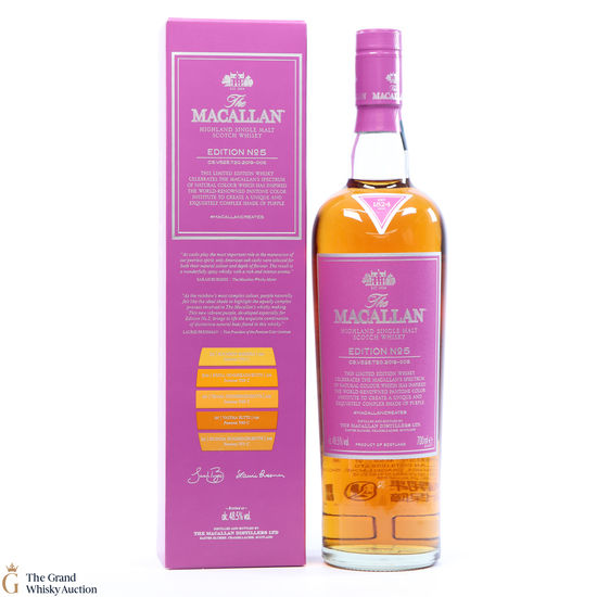 Macallan - Edition No.5