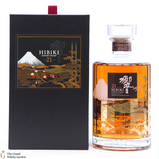 Hibiki - 21 Year Old - Kacho Fugetsu Limited Edition
