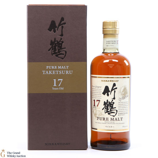 Nikka Taketsuru - 17 Year Old (Pure Malt)