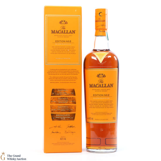 Macallan - Edition No.2