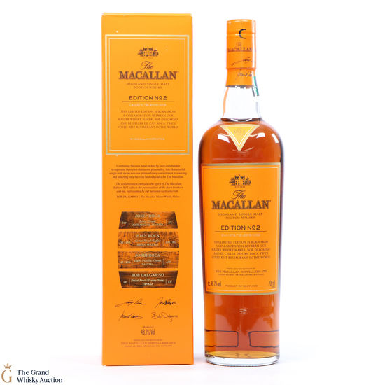 Macallan - Edition No.2