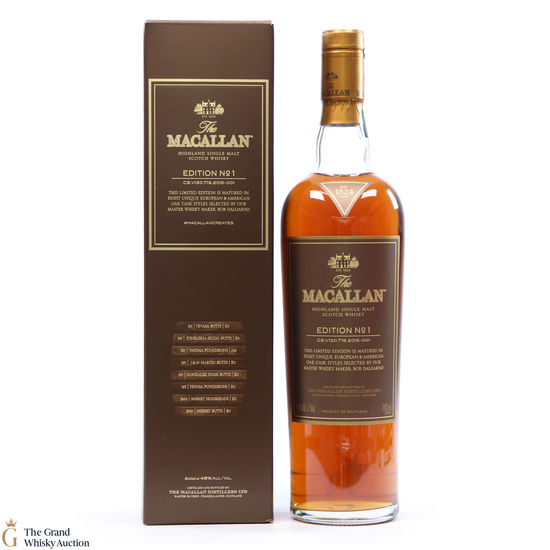 Macallan - Edition No.1