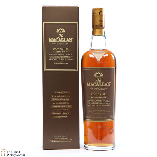 Macallan - Edition No.1