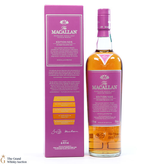 Macallan - Edition No.5