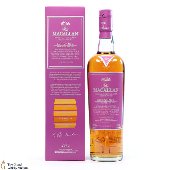 Macallan - Edition No.5