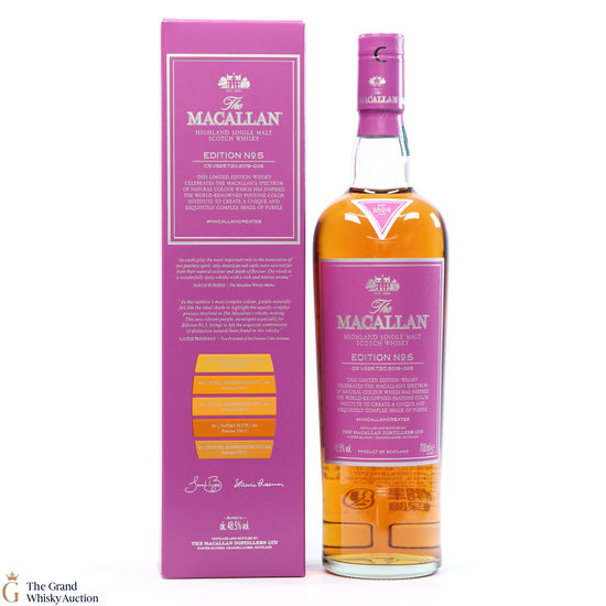 Macallan - Edition No.5