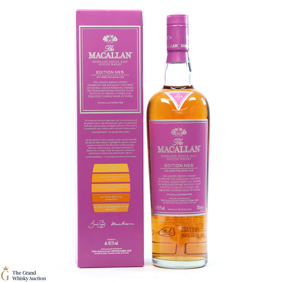 Macallan - Edition No.5