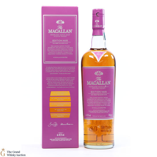 Macallan - Edition No.5