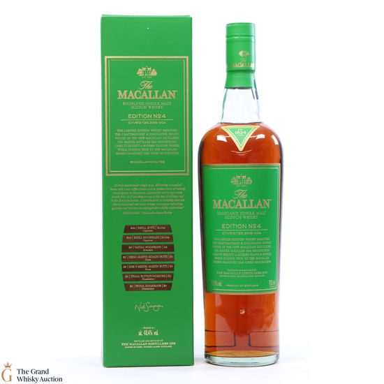 Macallan - Edition No.4 