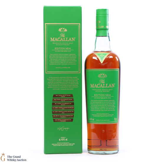 Macallan - Edition No.4 
