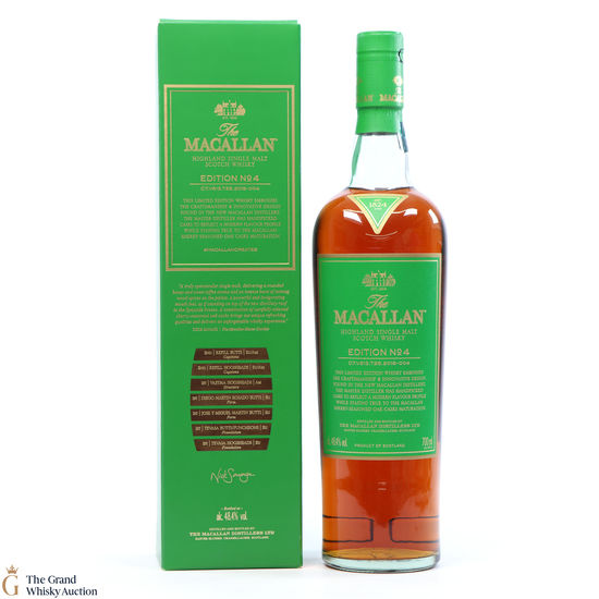 Macallan - Edition No.4 
