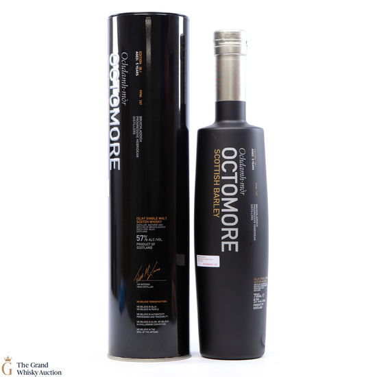 Bruichladdich - Octomore 06.1 - 5 Year Old - Scottish Barley