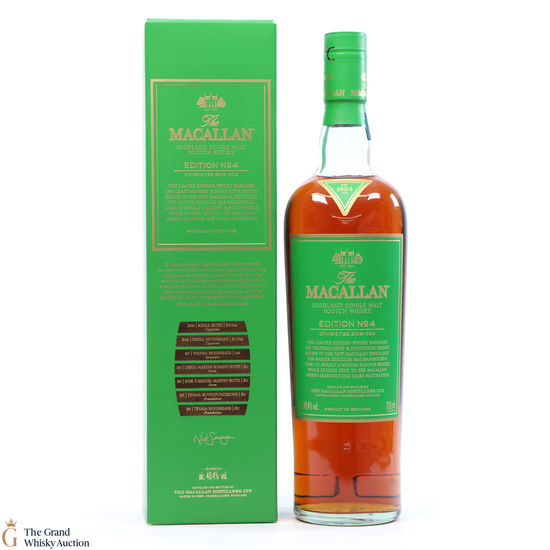 Macallan - Edition No.4 