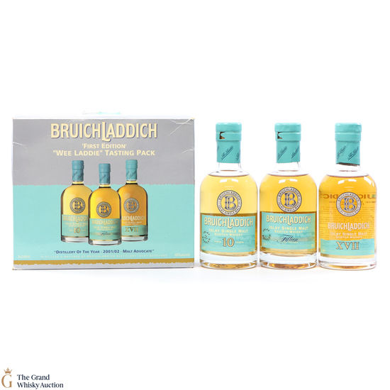 Bruichladdich - First Edition Wee Laddie Tasting Pack
