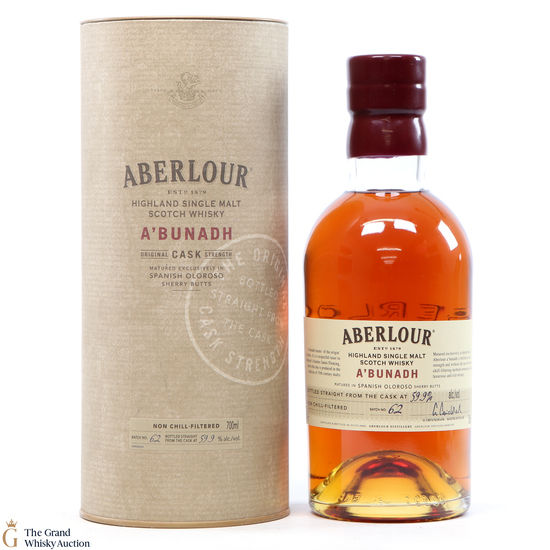 Aberlour - A'Bunadh Batch 62