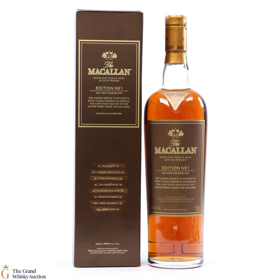 Macallan - Edition No.1
