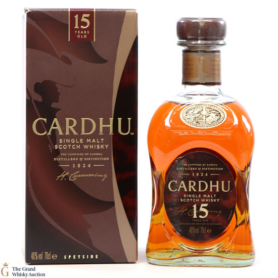 Cardhu - 15 Year Old 