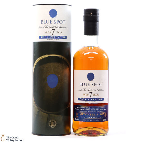 Blue Spot - 7 Year Old - 58.7%