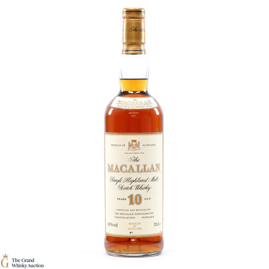 Macallan - 10 Year Old 