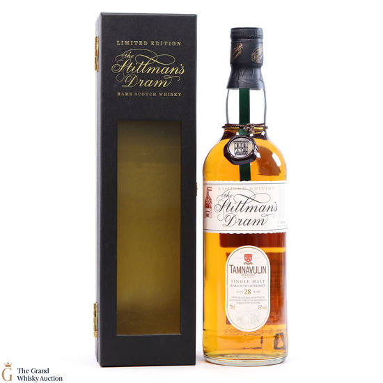 Tamnavulin - 28 Year Old - Stillman's Dram