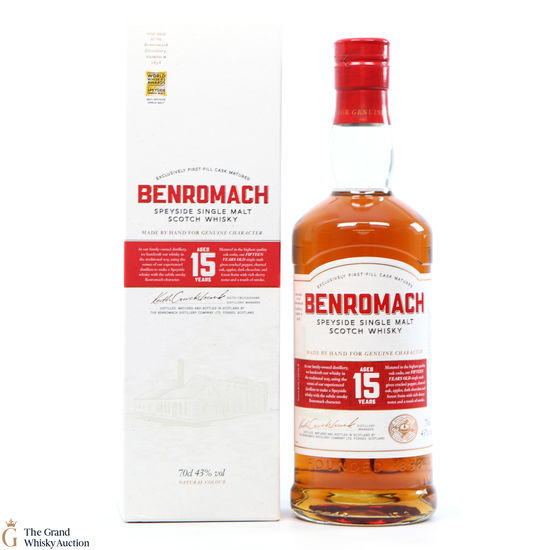 Benromach - 15 Year Old