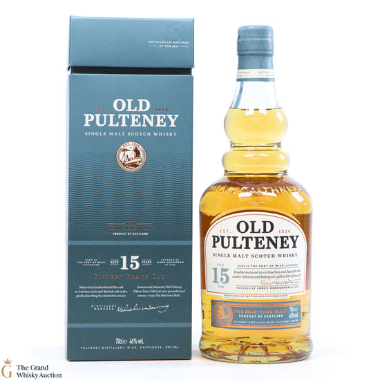 Old Pulteney - 15 Year Old