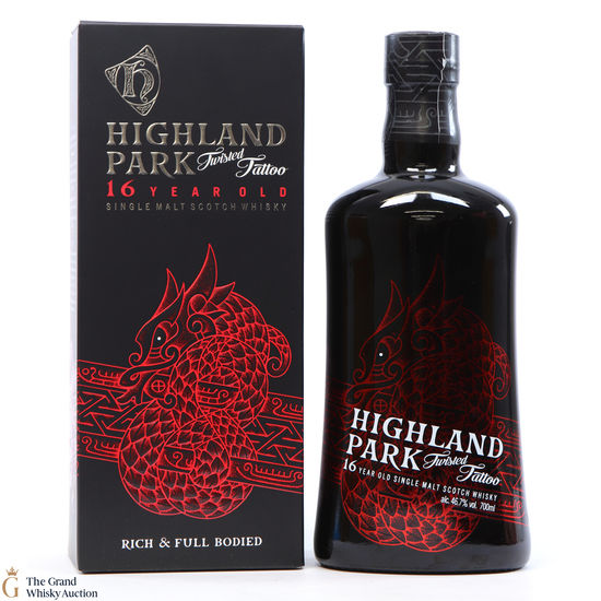 Highland Park - 16 Year Old Twisted Tattoo - 2019