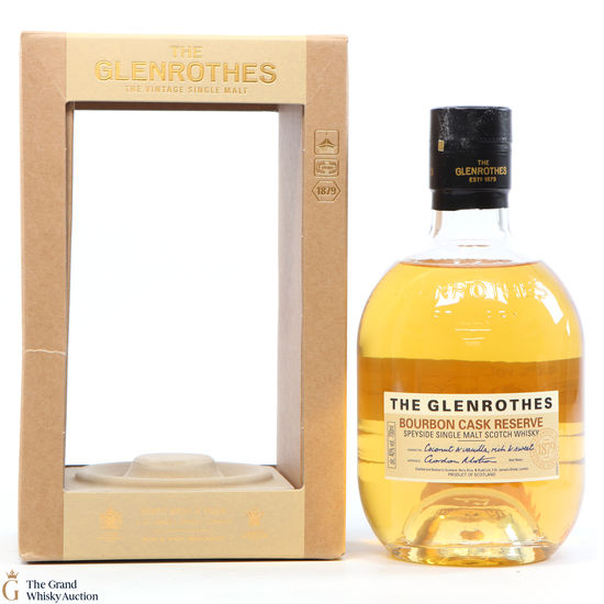 Glenrothes - Bourbon Cask Reserve