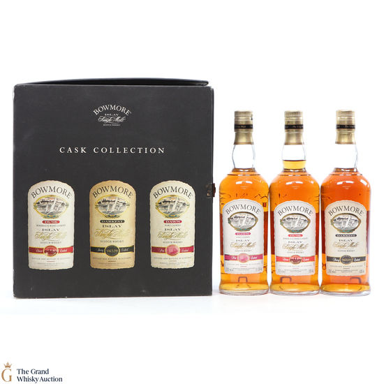 Bowmore - Cask Collection - Dusk, Dawn & Darkest (3 x 20cl)