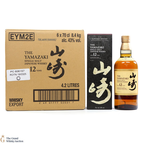 Yamazaki - 12 Year Old (x6)