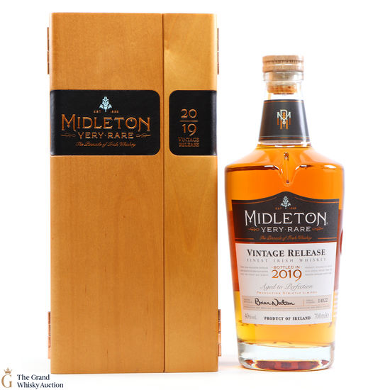 Midleton - Very Rare - 2019 Vintage Release - Irish Whiskey