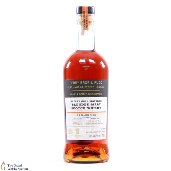 Berry Bros & Rudd - Sherry Cask Blended Malt