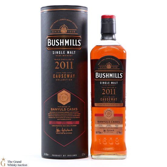 Bushmills -  Causeway Collection