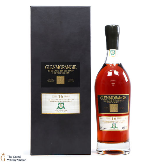 Glenmorangie - 16 Year Old 400 Years of Golf in Dornoch 1616 - 2016