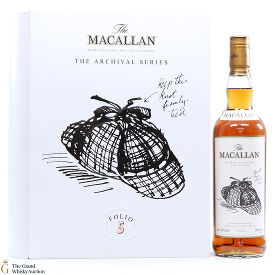 Macallan - The Archival Series - Folio 5