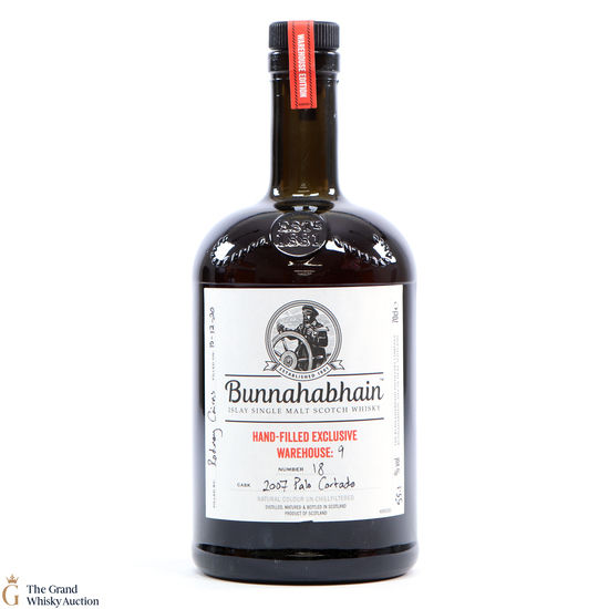 Bunnahabhain - 2007 Palo Cortado - Handfill 2020
