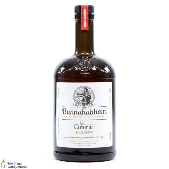 Bunnahabhain - 2004 PX - Coterie