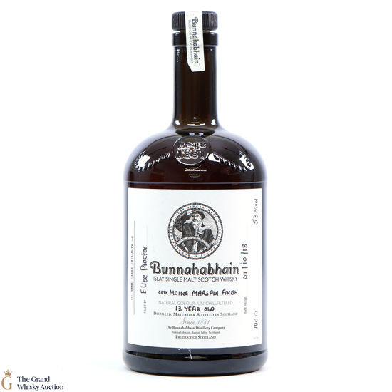 Bunnahabhain - 13 Year Old - Moine Marsala - Handfill