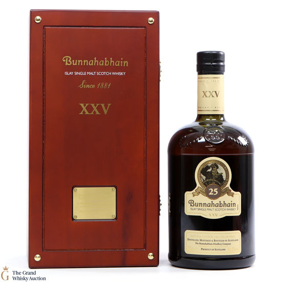Bunnahabhain - 25 Year Old - XXV 