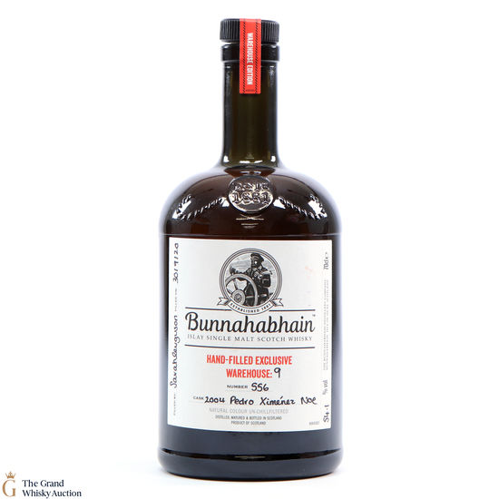 Bunnahabhain - 2004 Pedro Ximénez Noe #556 Hand Fill