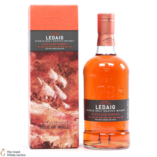 Ledaig - Rioja Cask Finish - Sinclair Series