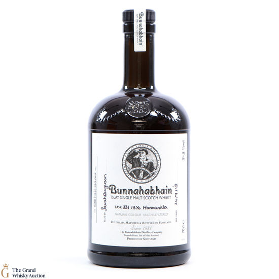 Bunnahabhain - 13 Year Old - 2005 Manzanilla Cask #331
