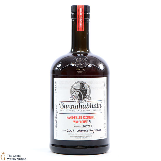 Bunnahabhain - 2007 Oloroso Hogshead #110297 (56.4%)