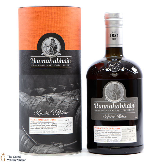 Bunnahabhain - 2003 - Limited Release - Pedro Ximénez Finish