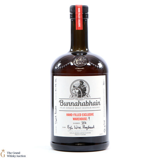 Bunnahabhain - 11 Year Old Wine Hogshead #356